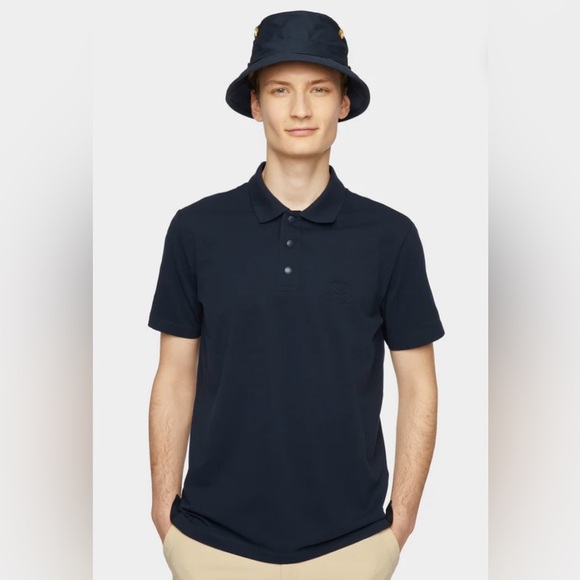 Tilley Polo Black T Shirt XXL - Picture 2 of 11